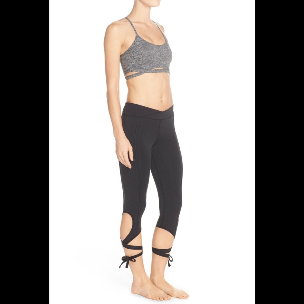 🇺🇸Free People Turnout Tie Capris